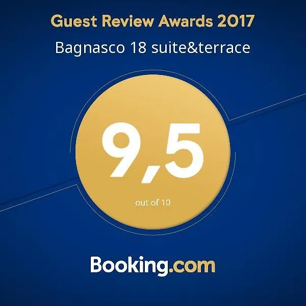 Bagnasco 18 Suite&Terrace Palermo