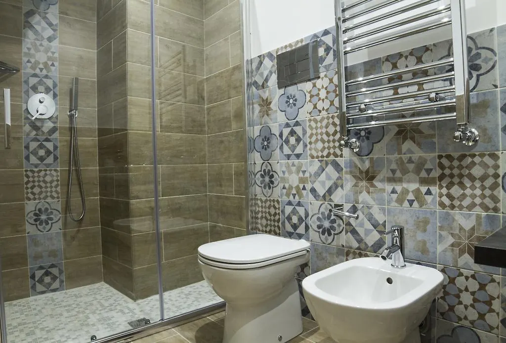 ** Pensión Bagnasco 18 suite&terrace Palermo Italia